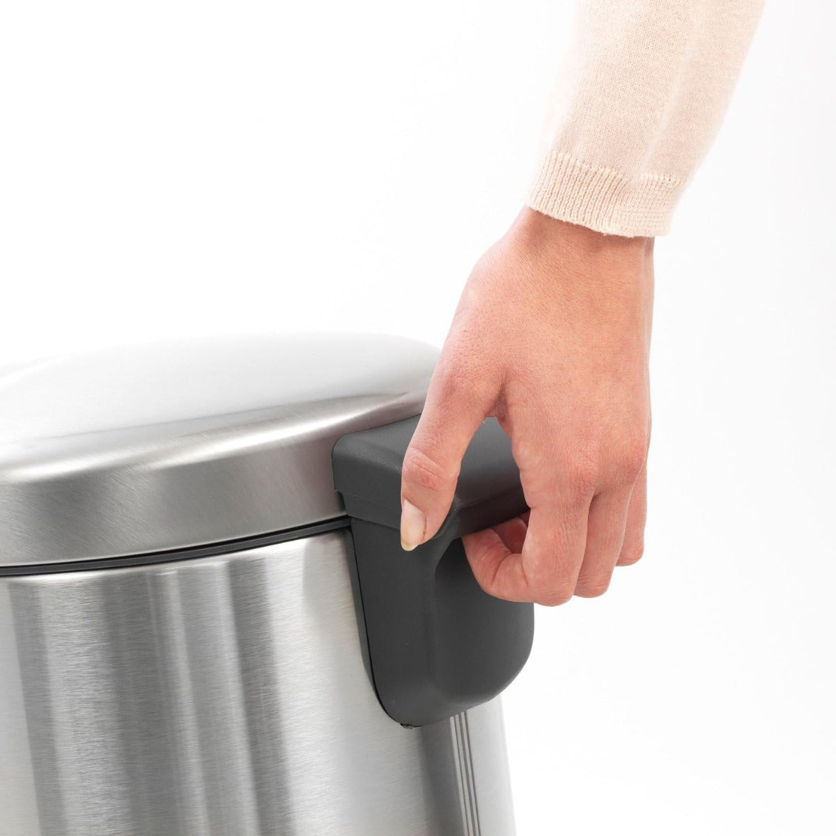 Brabantia Newicon Pedal bin 12 Liter Brilliant Steel