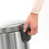 Brabantia Newicon Pedal bin 12 Liter Brilliant Steel