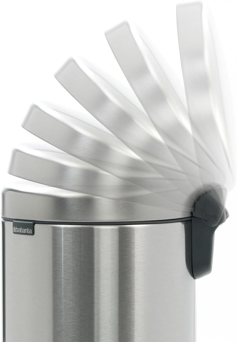 Brabantia Newicon Pedal bin 12 Liter Brilliant Steel