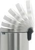 Brabantia Newicon Pedal bin 12 Liter Brilliant Steel