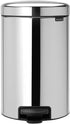 Brabantia Newicon Pedal bin 12 Liter Brilliant Steel
