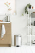Brabantia Newicon Pedal bin 20 Liter Brilliant Steel