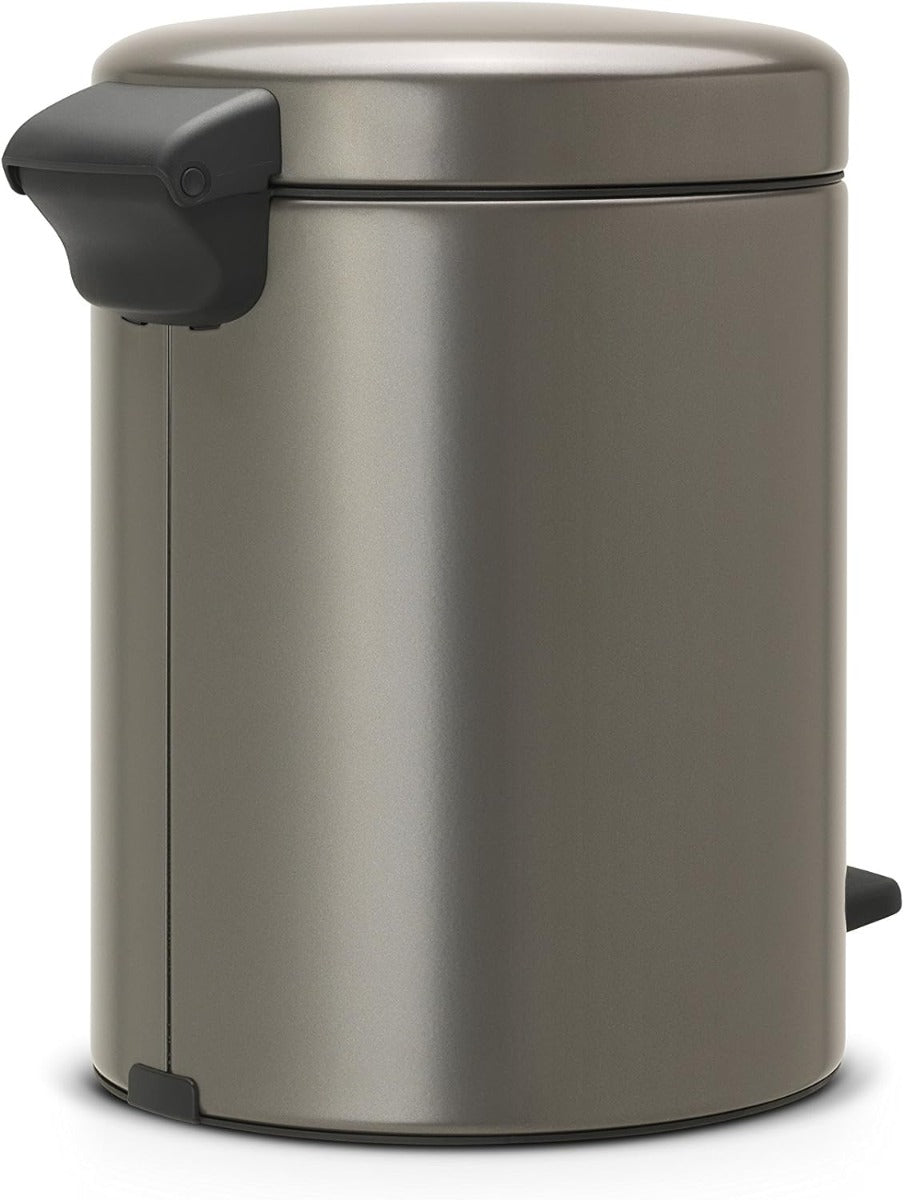 Brabantia Newicon Pedal bin 5 Liter Platinum