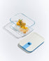 Neoflam Perfect Seal Tapered Rectangular Glass 500ML