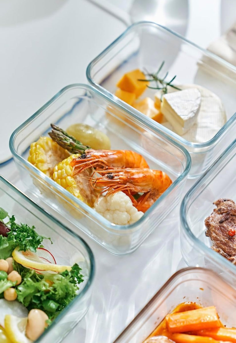 Neoflam Perfect Seal Tapered Rectangular Glass 750ML