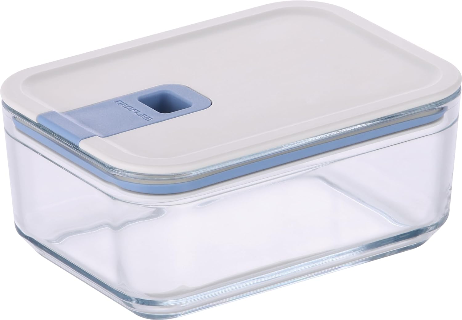 Neoflam Perfect Seal Tapered Rectangular Glass 750ML