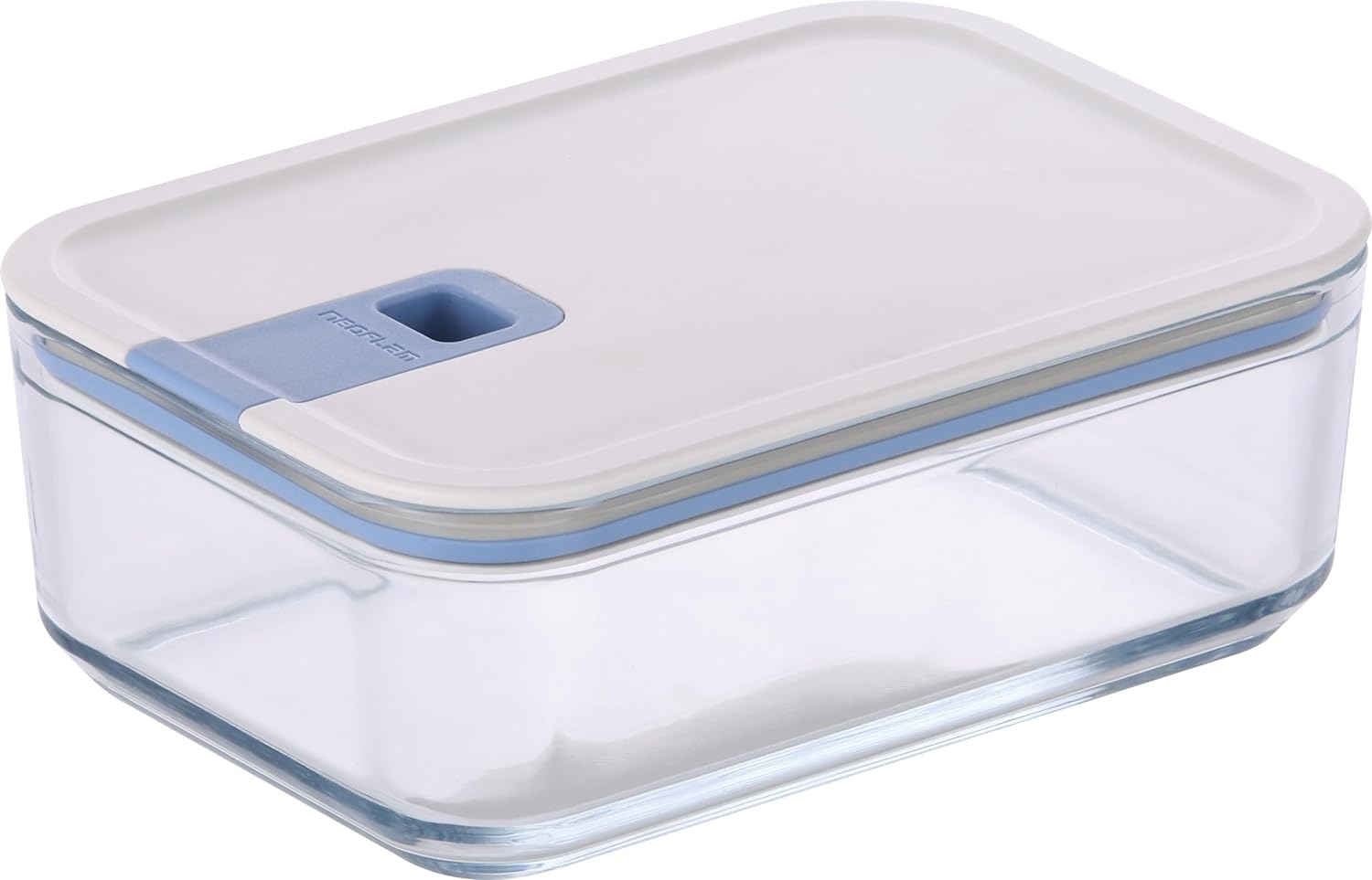Neoflam Perfect Seal Tapered Rectangular Glass 1.1 Liter