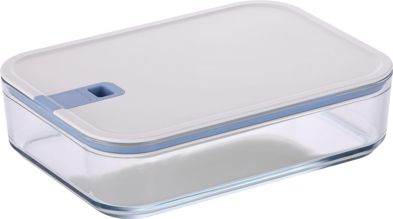 Neoflam Perfect Seal Tapered Rectangular Glass 2.3 Liter