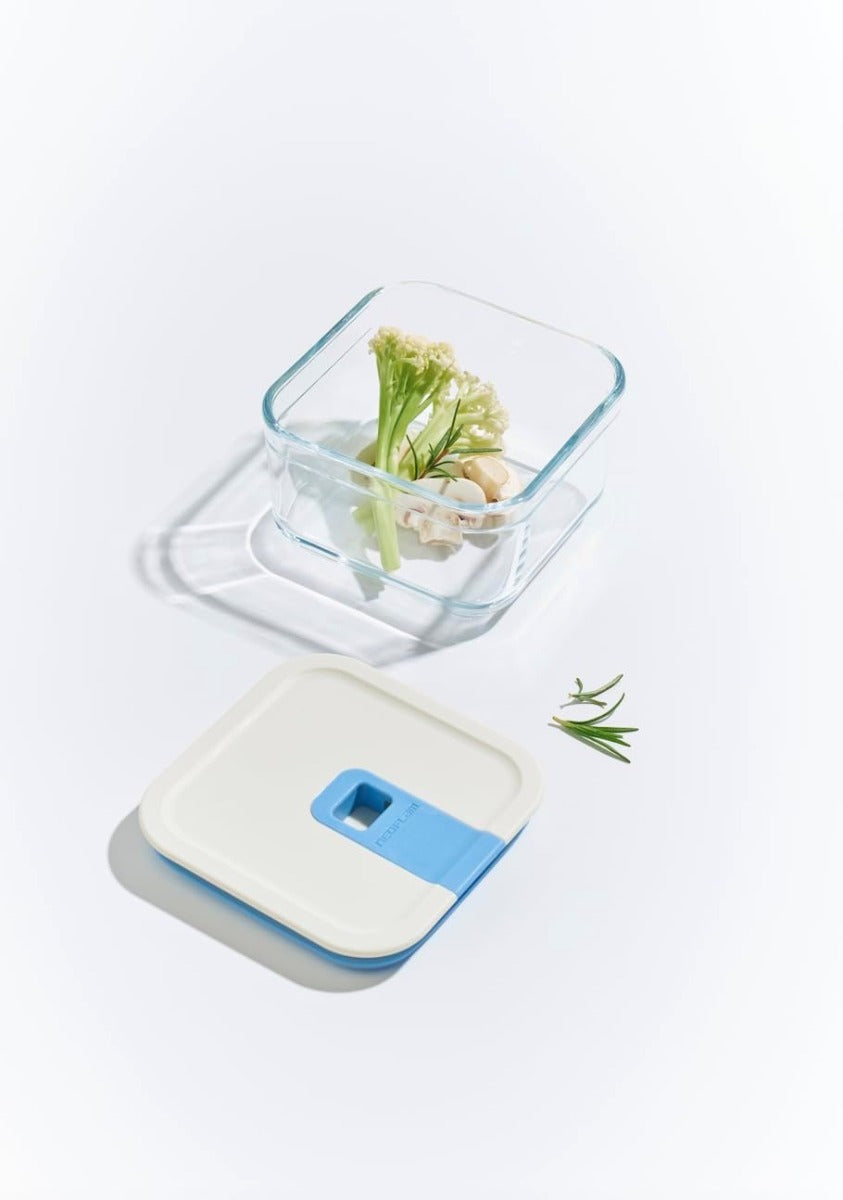 Neoflam Perfect Seal Tapered Square Glass 500ML