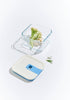 Neoflam Perfect Seal Tapered Square Glass 500ML