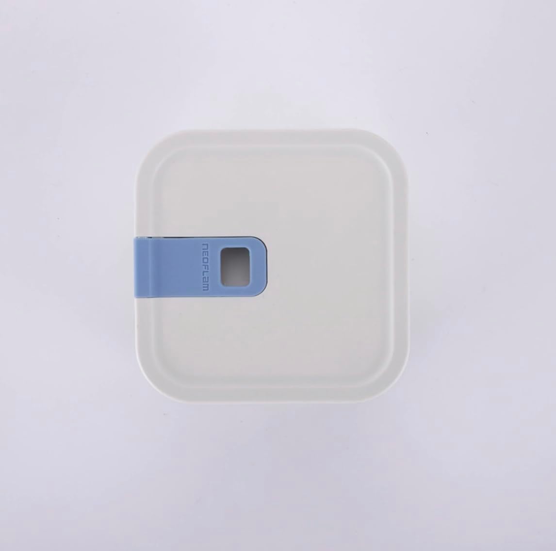 Neoflam Perfect Seal Tapered Square Glass 1.1 Liter