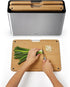 Joseph Joseph Folio Steel Bamboo Board Set of 3