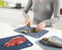 Joseph Joseph Pop Chopping Mats Sky Blue Set of 3