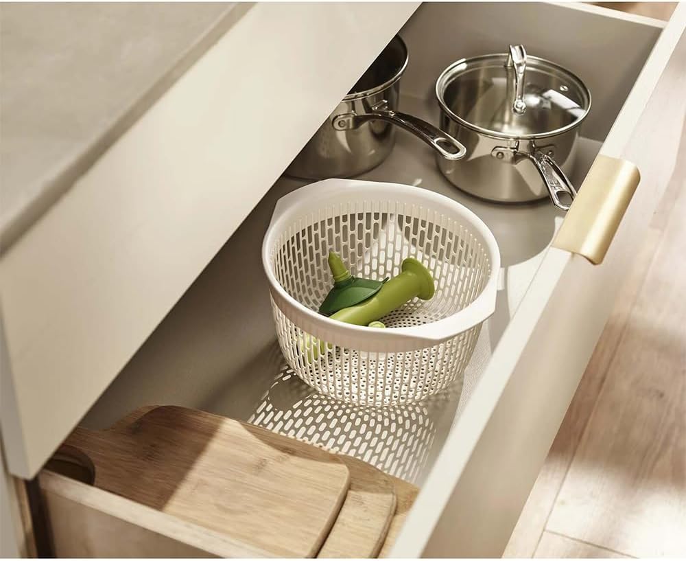 Joseph Joseph Spindola In-sink Salad-spinning Colander