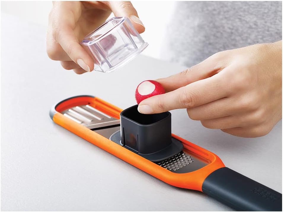 Joseph Joseph Handi-Grate Multi-Function Grater Orange