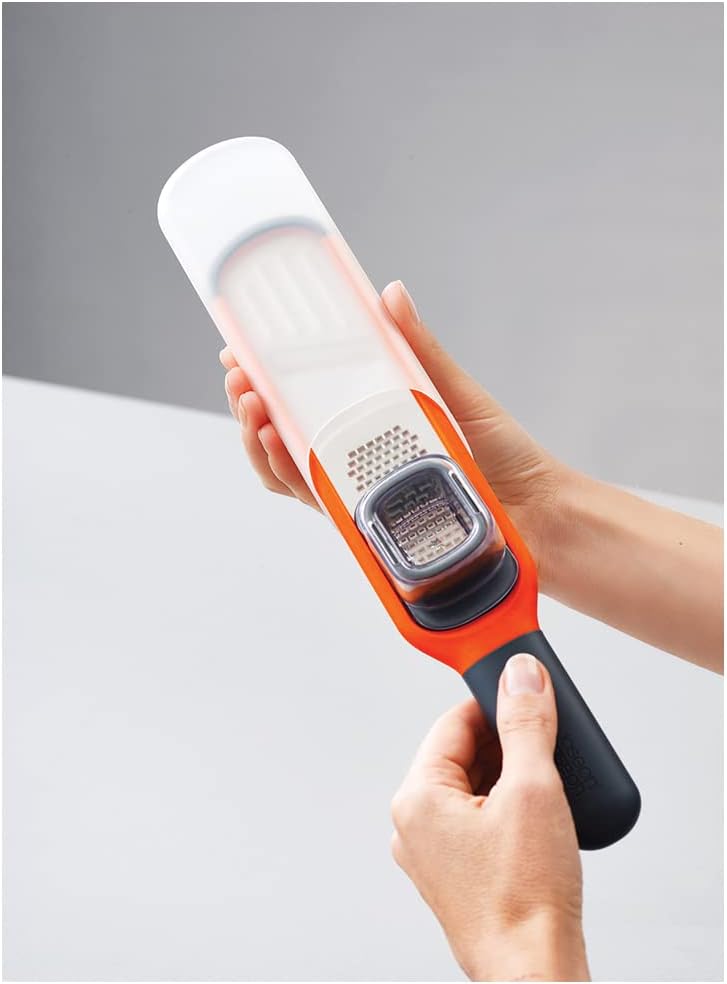 Joseph Joseph Handi-Grate Multi-Function Grater Orange