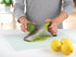 Joseph Joseph Twist Grater Green Coarse & Fine