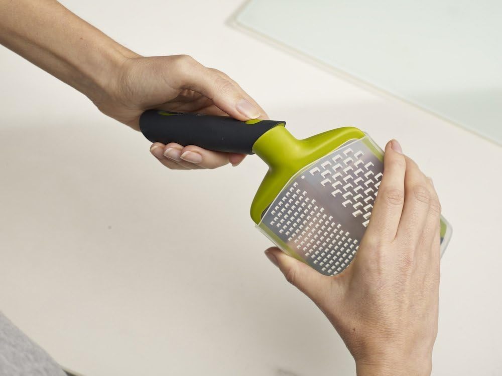 Joseph Joseph Twist Grater Green Coarse & Fine