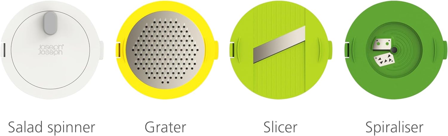 Joseph Joseph Multi-Prep Salad Preparation Set of 4