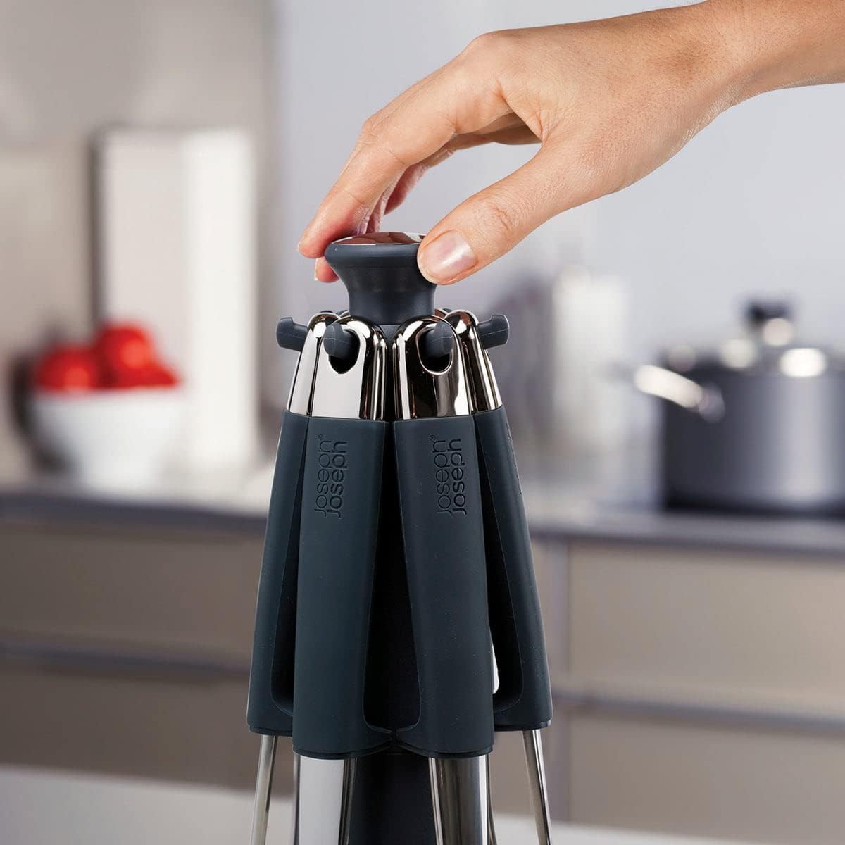 Joseph Joseph Elevate Carousel Stainless Steel Utensil Set of 6
