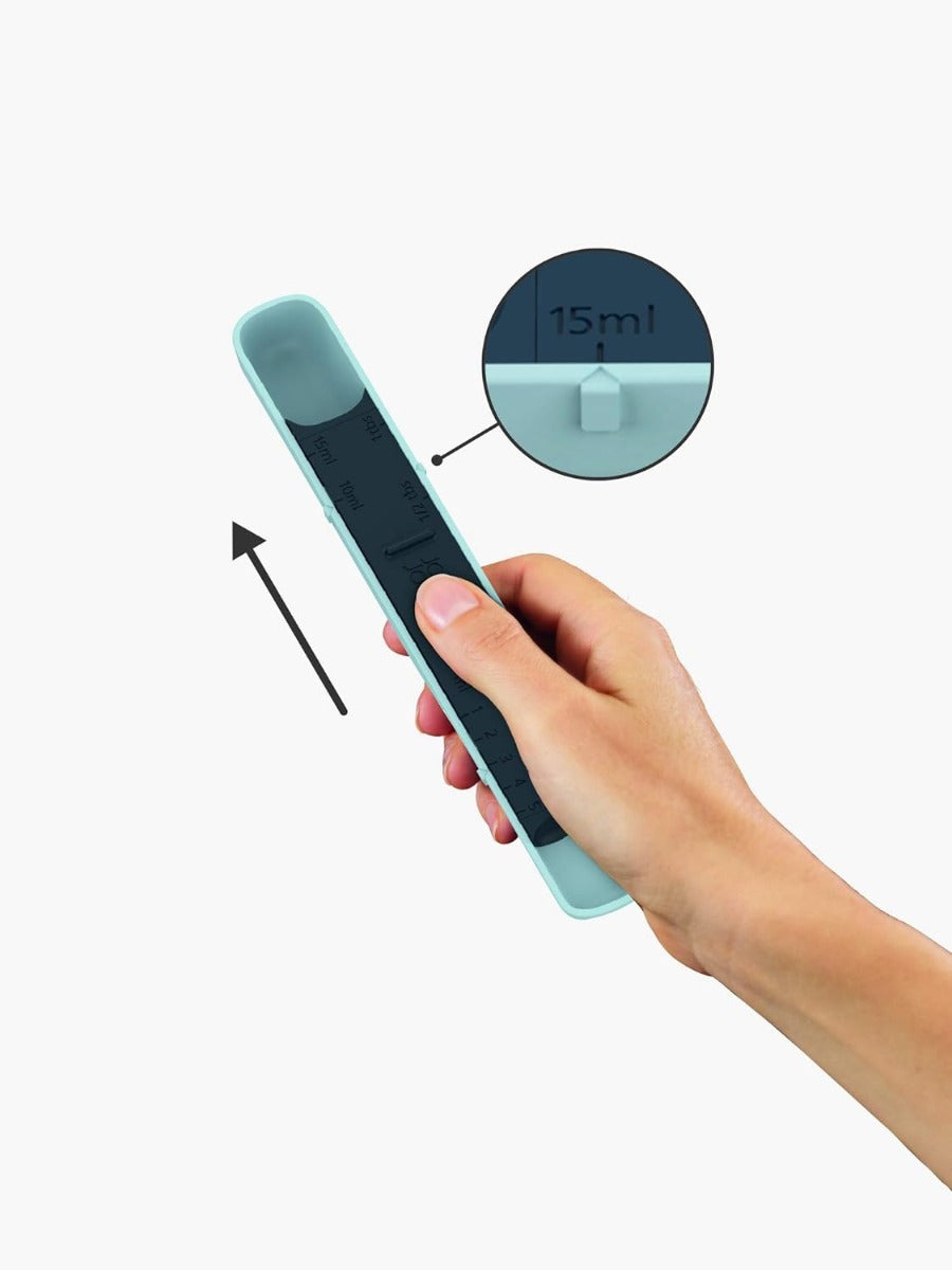 Joseph Joseph MeasureUp Measuring Spoon Blue