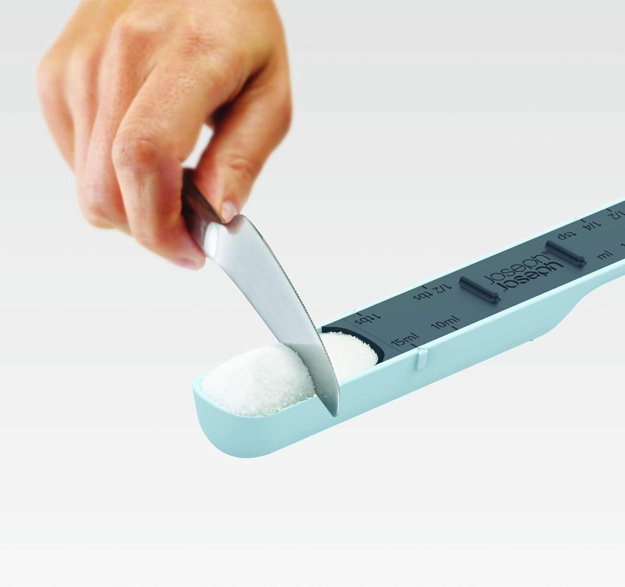 Joseph Joseph MeasureUp Measuring Spoon Blue