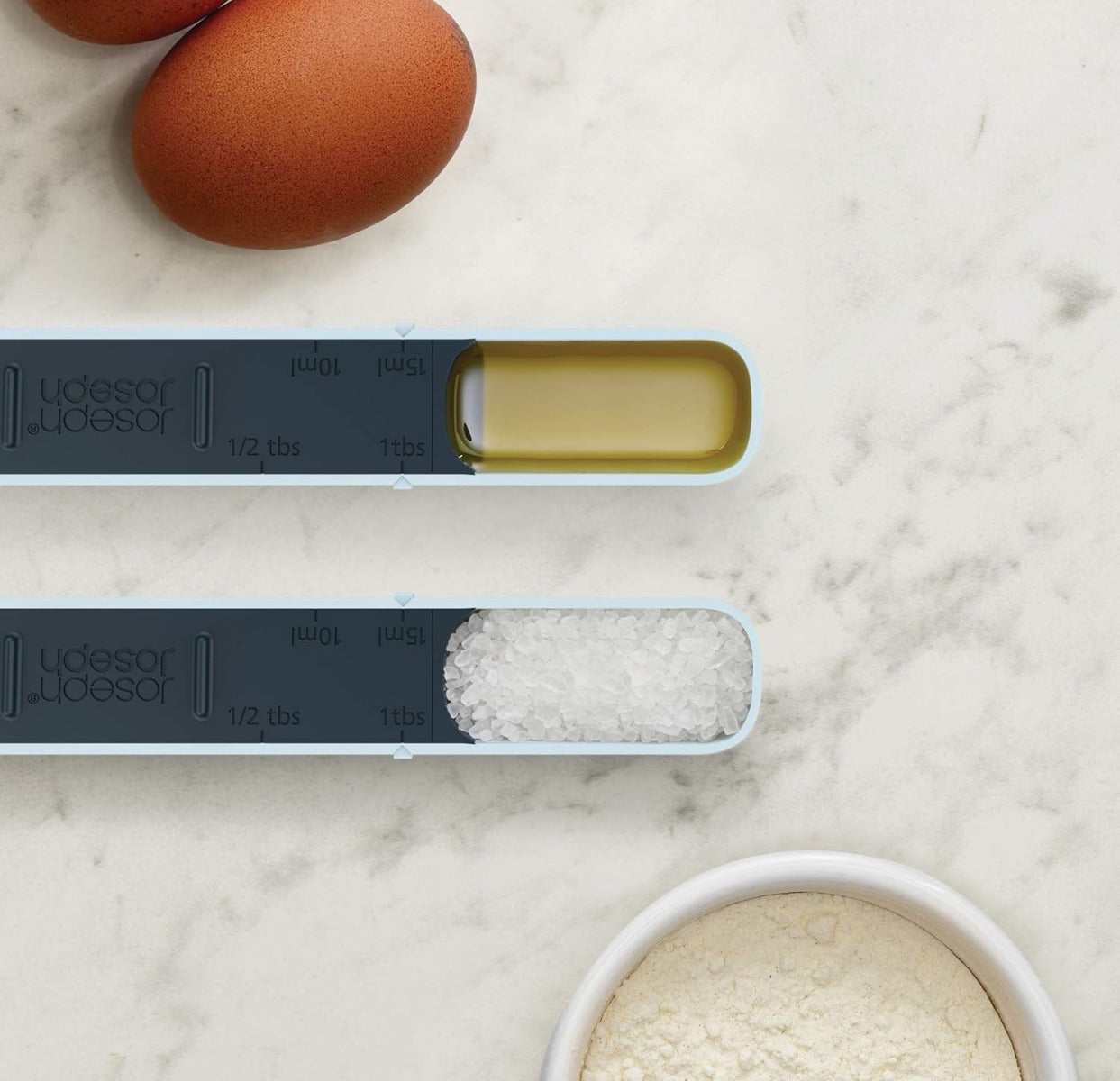 Joseph Joseph MeasureUp Measuring Spoon Blue