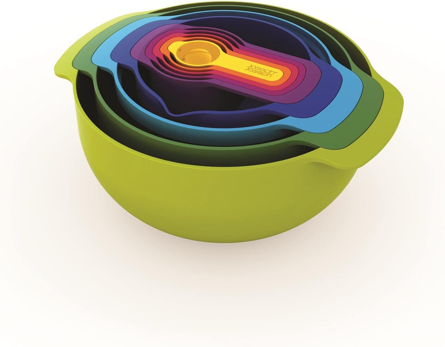 Joseph Joseph Nest Food Preparation Multicolor Set of 9