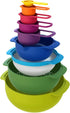 Joseph Joseph Nest Food Preparation Multicolor Set of 9
