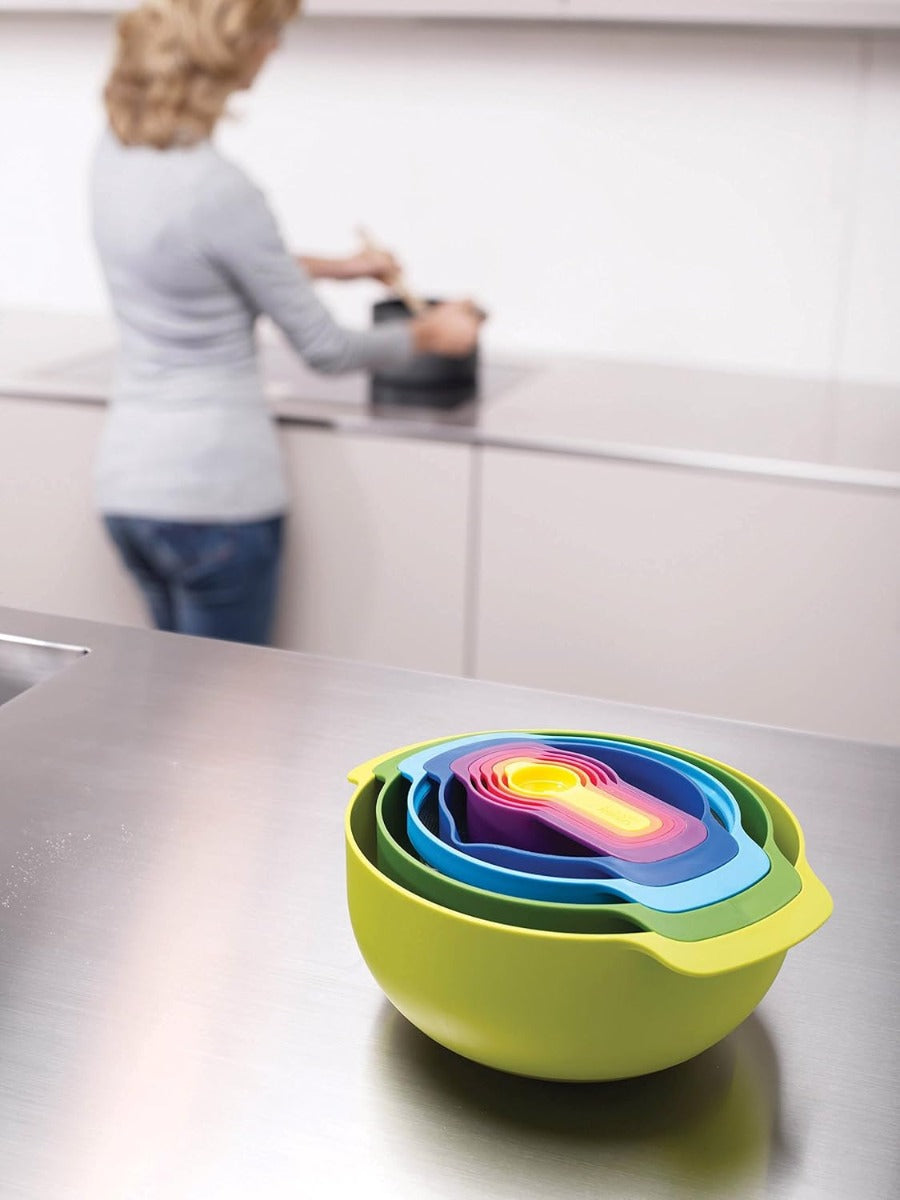 Joseph Joseph Nest Food Preparation Multicolor Set of 9