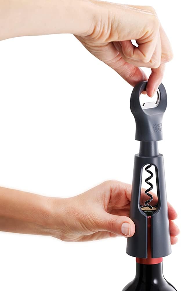 Joseph Joseph BarStar Cork Screw Bottle Opener