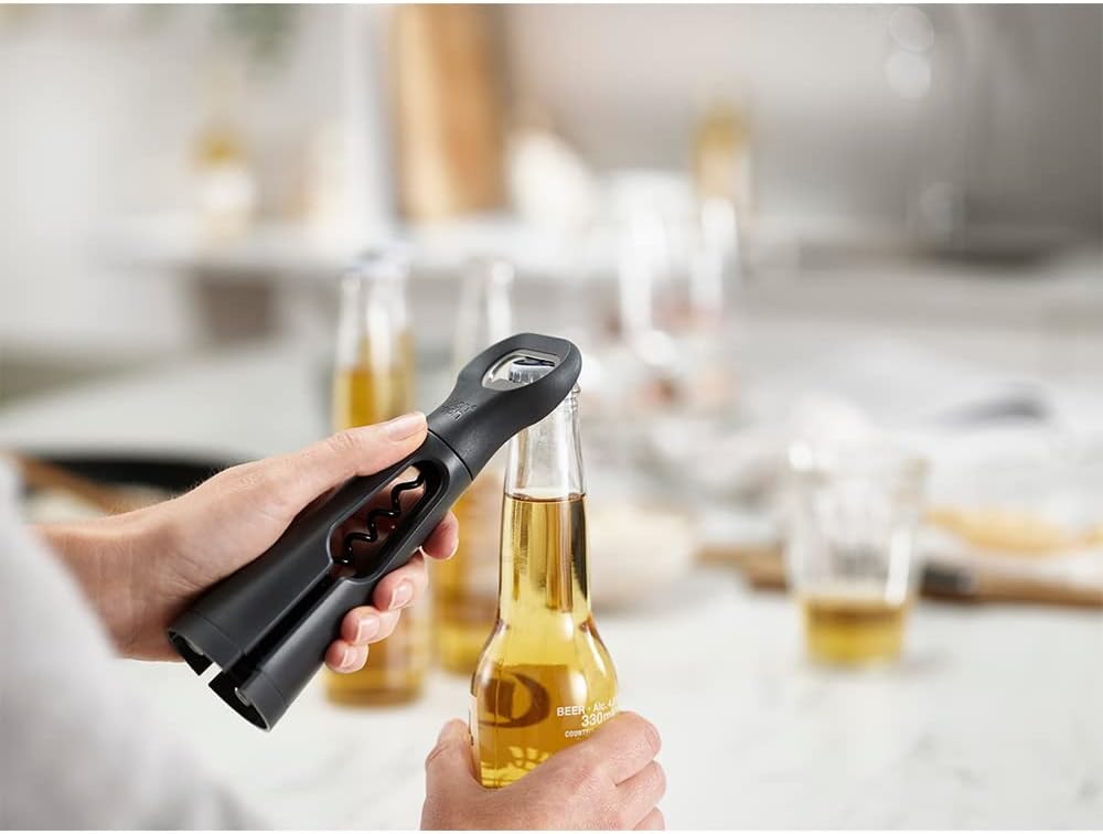 Joseph Joseph BarStar Cork Screw Bottle Opener