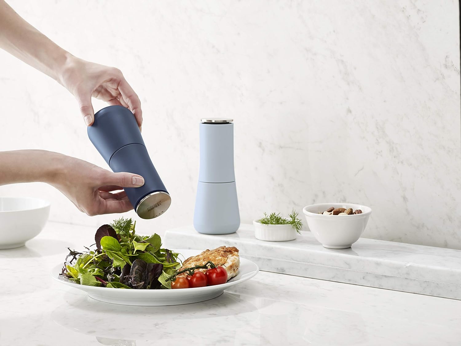 Joseph Joseph Milltop Salt & Pepper Set Editions