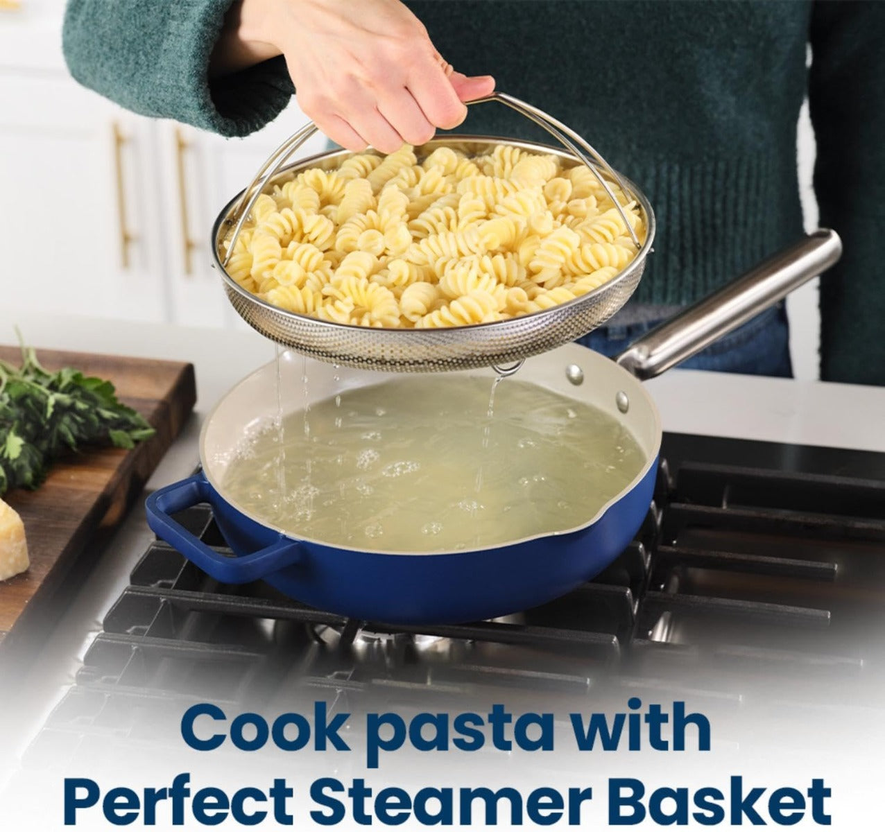 Nutricook One Pan Blue