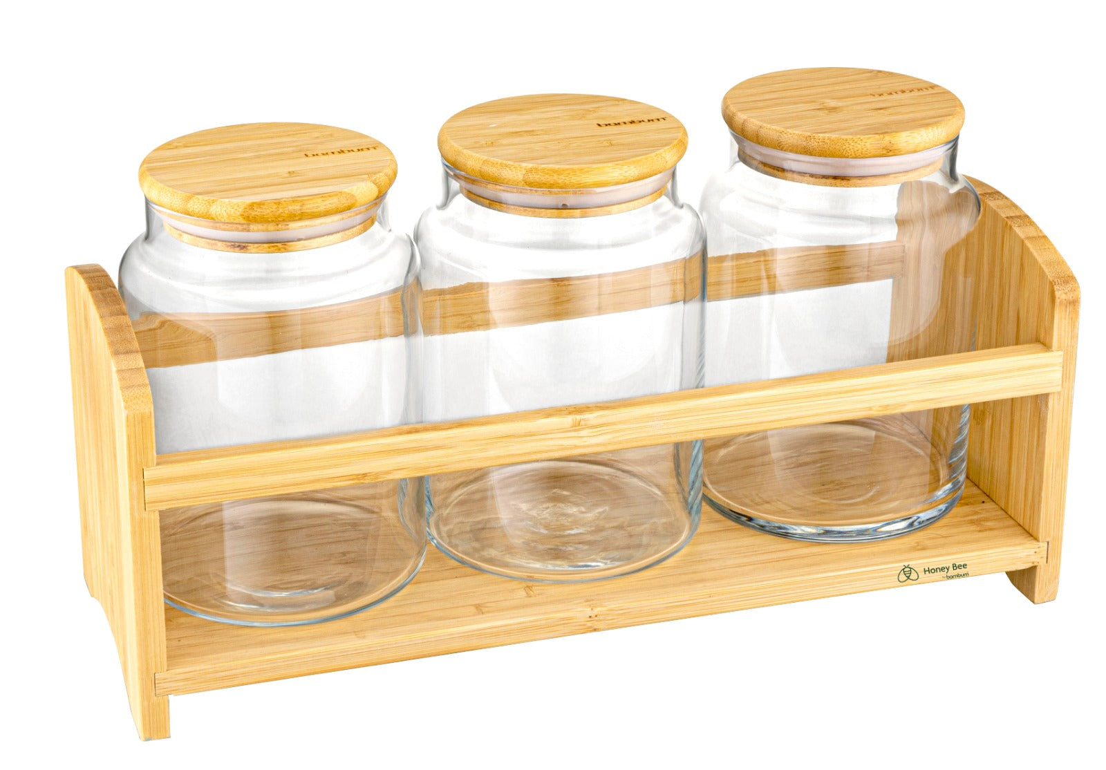 Honey Bee Bench 4 Pcs Spice Rack Small