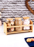 Honey Bee Bench 4 Pcs Spice Rack Small