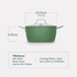 Cosmic Cookware Cosmo Casserole Green Bean