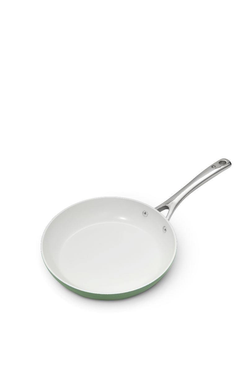 Cosmic Cookware Cosmo Fry Pan 24" Green Bean