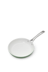 Cosmic Cookware Cosmo Fry Pan 24" Green Bean