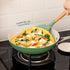 Cosmic Cookware Cosmo Fry Pan 24" Green Bean