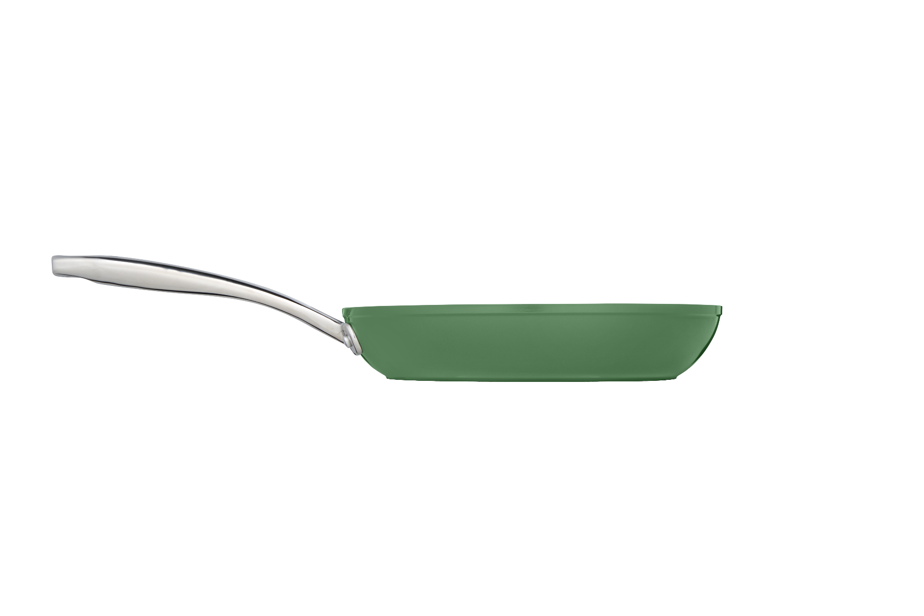 Cosmic Cookware Cosmo Fry Pan 24" Green Bean