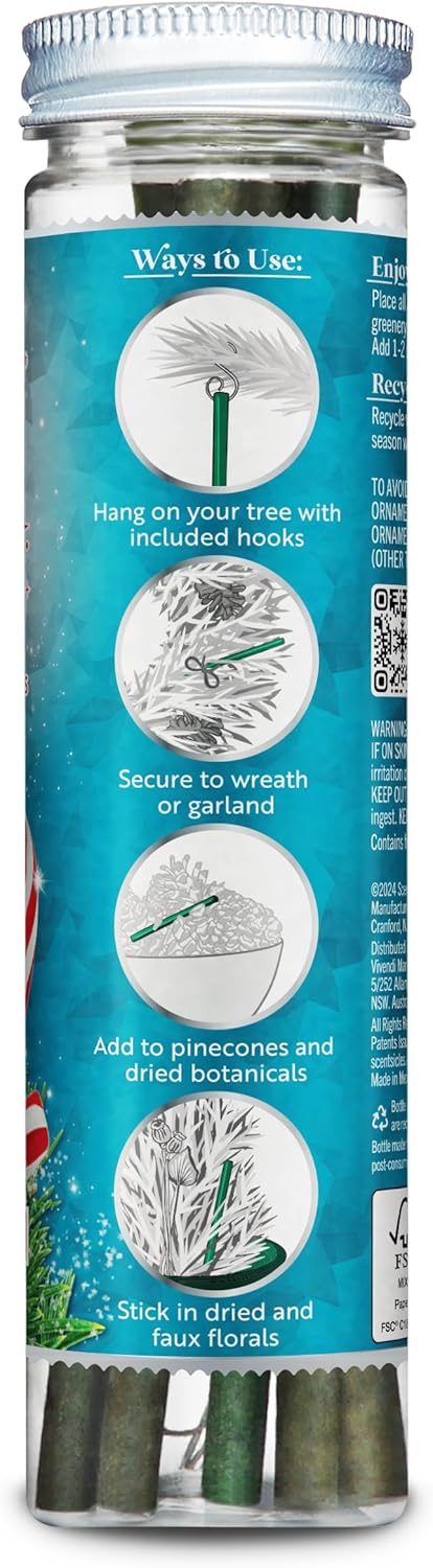 Scentsicles Stick Candy Cane Forest Pack of 6