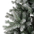 Kaemingk Alba Fir – Snowy, 180cm, Christmas Holiday Tree, Festive Xmas Home Décor, Seasonal Floor Decoration, Evergreen Accent