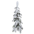 Kaemingk Alpine Mini Tree Snowy Indoor 75cm