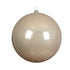 Kaemingk Baubles – Shatterproof Shiny Pearl, 40cm, Christmas Holiday Decoration, Festive Xmas Tree Ornament, Seasonal Home Décor Accent