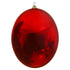 Kaemingk Bauble Shatterproof Shiny Red 40cm