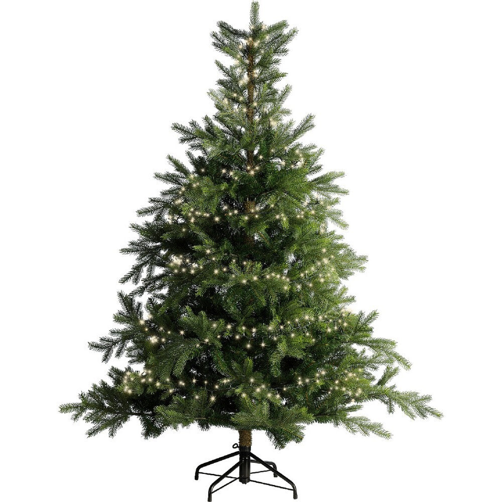 Kaemingk LED Compact Lights – 8 Function Twinkle Effect, Warm White, 2000 Bulbs, Christmas Holiday Decoration, Festive Xmas Tree or Home Accent, Indoor & Outdoor Seasonal Lighting
