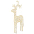 Kaemingk LED Reindeer Soft Acrylic Reindeer Trans Warm White 116cm