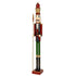 Kaemingk Nutcracker Firwood W/Scepter Red 89cm