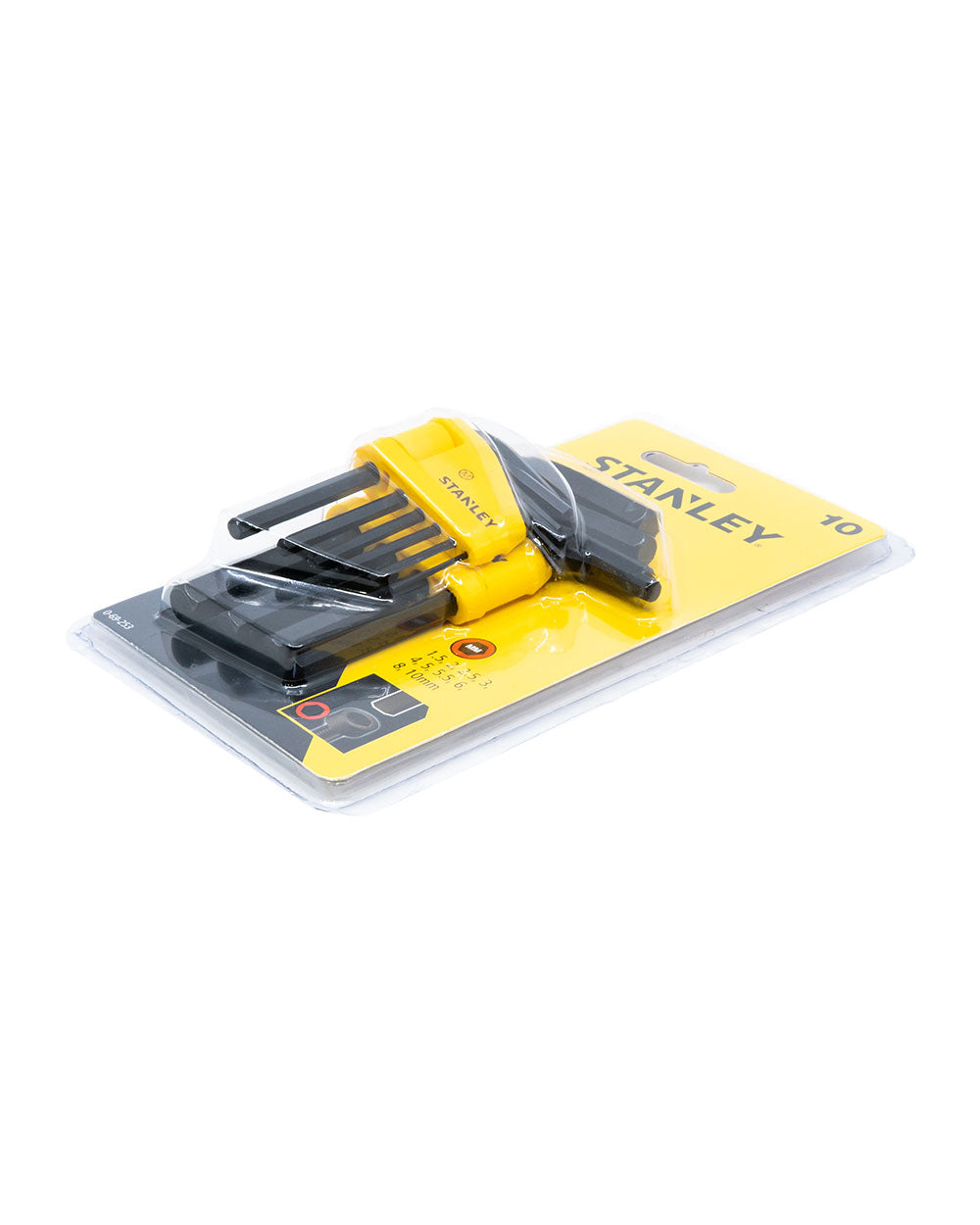 Stanley 10 Piece Hex Key Set
